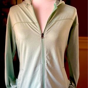 Marmot Sun Point Hoody in Pond Green